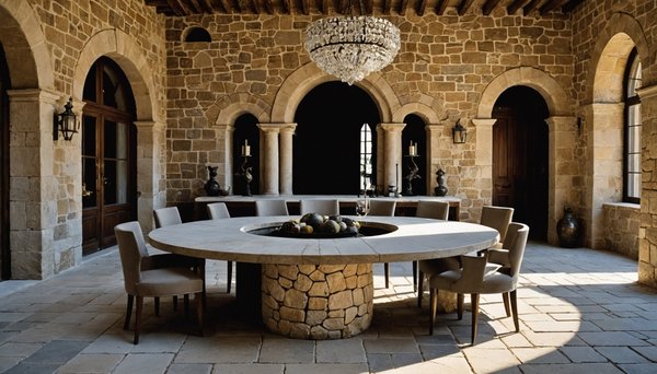 La signature du luxe corse : matériaux nobles, pierre locale et intégration architecturale parfaite.