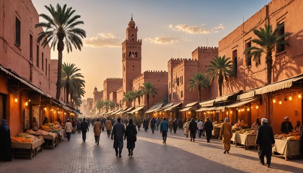 Marrakech a enregistré 24 % de transactions immobilières en plus en un an, et ce n'est qu'un début
